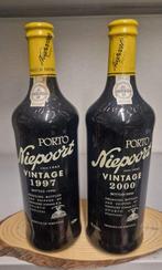 Niepoort’s Vintage Port: 1997 & 2000 - Douro - 2 Flessen