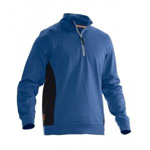 Jobman 5401 sweatshirt 1/2 fermeture Éclair xs bleu, Bricolage & Construction, Bricolage & Rénovation Autre