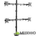 LogiLink BP0046 32  Doorvoer Roestvrijstaal flat panel, Verzenden, Nieuw