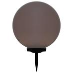 RGB Zonne-lamp 50cm | Tweede Kansje | Tuinverlichting OP..., Zonne-energie, Kunststof, Verzenden, Minder dan 50 watt