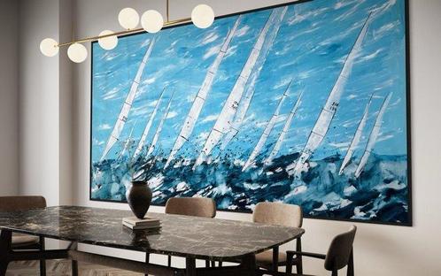 VOLHA - Sailing -XXL, Antiek en Kunst, Kunst | Schilderijen | Modern