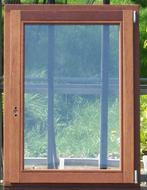 meranti houten raam , chassis , kozijn , venster 80 x 110, 75 tot 150 cm, Raamkozijn, Nieuw, Ophalen of Verzenden