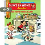 AVI E3 Wat hoort Wiske daar? / Suske en Wiske Junior / 1, Boeken, Verzenden, Zo goed als nieuw, Inge Bergh