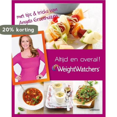 Altijd en overal! 9789401411271 Weight Watchers, Livres, Livres de cuisine, Envoi