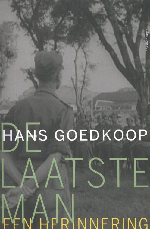 De laatste man 9789045705743 Hans Goedkoop, Boeken, Literatuur, Zo goed als nieuw, Verzenden