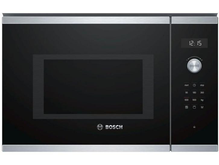 Bosch BEL554MS0 - Inbouwmagnetron met grill - 25L - Auto, Elektronische apparatuur, Microgolfovens, Zo goed als nieuw, Verzenden