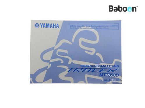 Instructie Boek Yamaha Tracer 900 GT 2018-2020 (MTT850D), Motos, Pièces | Yamaha, Envoi