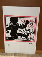 Keith Haring (after) - Untitled, Antiek en Kunst, Kunst | Litho's en Zeefdrukken, Verzenden