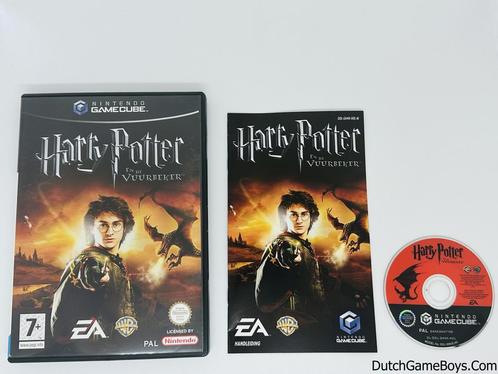 Nintendo Gamecube - Harry Potter En De Vuurbeker - HOL, Consoles de jeu & Jeux vidéo, Jeux | Nintendo GameCube, Envoi