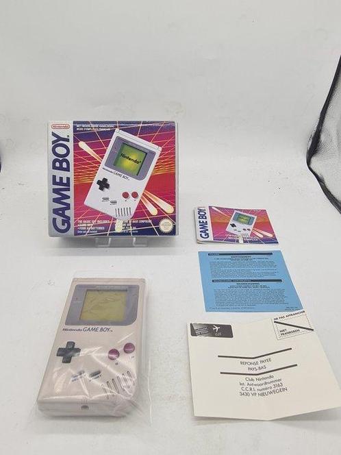 Nintendo - Gameboy Classic - DMG-01 Rare Hard Box Still, Games en Spelcomputers, Spelcomputers | Overige Accessoires