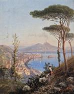 Alessandro La Volpe (1820 - 1887) - Veduta di Napoli