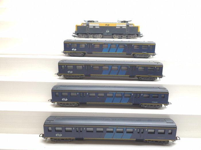 Lima H0 - Ensemble de train (5) - Set avec 1200 en 4x plan E, Hobby & Loisirs créatifs, Trains miniatures | HO