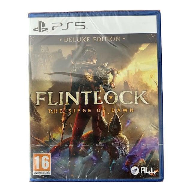 Flintlock The Siege Of Dawn Deluxe Edition (PS5) (NIEUW), Games en Spelcomputers, Games | Sony PlayStation 5, Verzenden