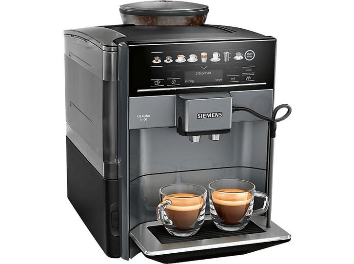 Siemens - Volautomatische espressomachine - Grijs, Elektronische apparatuur, Koffiezetapparaten, Nieuw, Verzenden