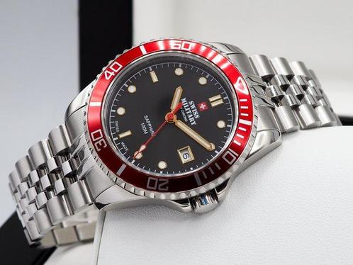 Swiss Military - Sans Prix de Réserve - * BRAND NEW * Swiss, Handtassen en Accessoires, Horloges | Heren