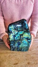 8 kg - goud + zilver turquoise kleur labradoriet, - Vrije