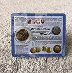 Slowakije. 2 Euro 2011 Visegrad Signed by the Autor, Postzegels en Munten