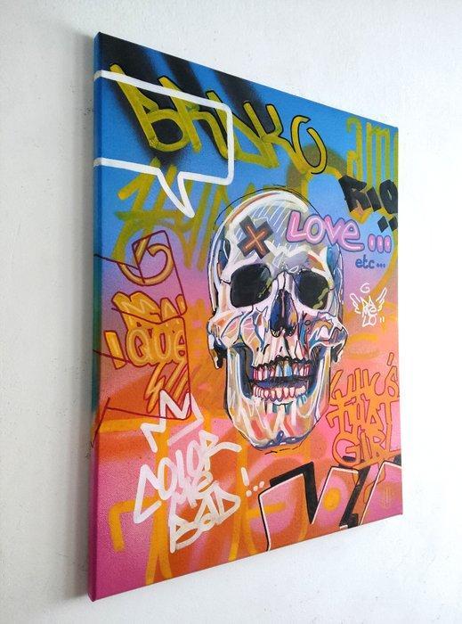 GuS - ColoR Me BaD 2, Antiek en Kunst, Kunst | Schilderijen | Modern