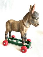 prachtig oud speelgoed — Ezeltje , Paardje , Dromedaris en