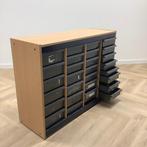 Schoolkast Marko met 28 bakjes, (hxbxd) 93x124x42 cm, beuken, Maison & Meubles, Armoires | Autre