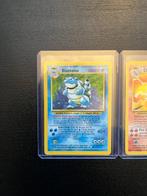 Pokémon - 3 Card - Charizard, Blastoise, Venusaur - WOTC -, Hobby en Vrije tijd, Nieuw