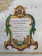 Spanje - Catalonië, Navarra; R. de Vaugondy - Etats de la, Nieuw