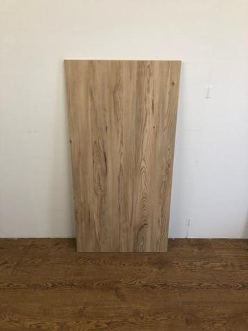 Gebruikte HPL Tafelblad (140x70cm) - TB1096- Vintage/Café beschikbaar voor biedingen