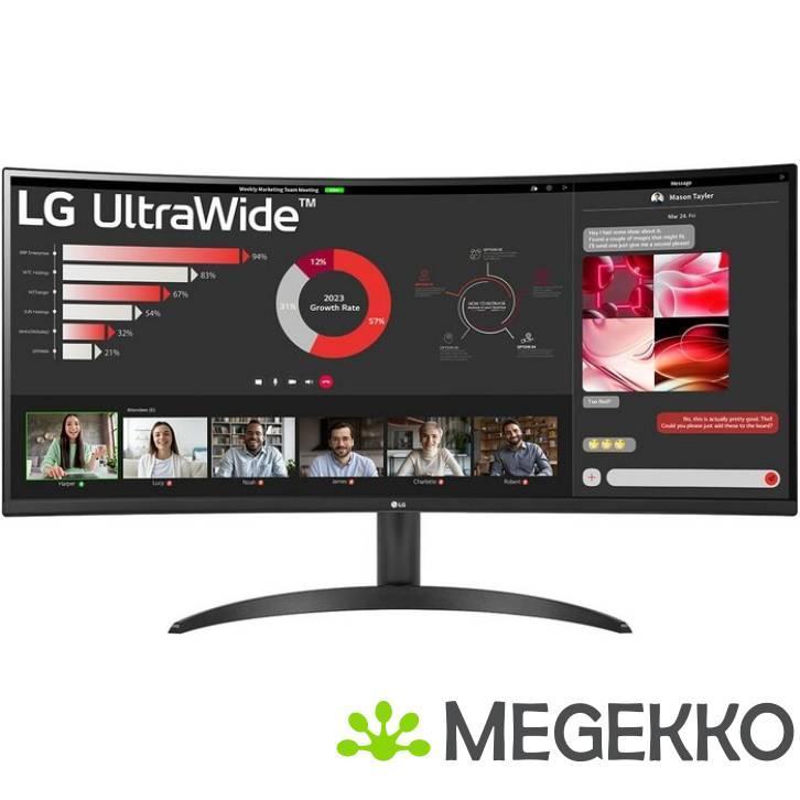 LG UltraWide 34WR50QK-B 34  Wide Quad HD VA Monitor, Informatique & Logiciels, Ordinateurs & Logiciels Autre, Envoi