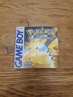 Nintendo - GameBoy - Pokemon Yellow - Videogame - In, Consoles de jeu & Jeux vidéo, Consoles de jeu | Accessoires Autre