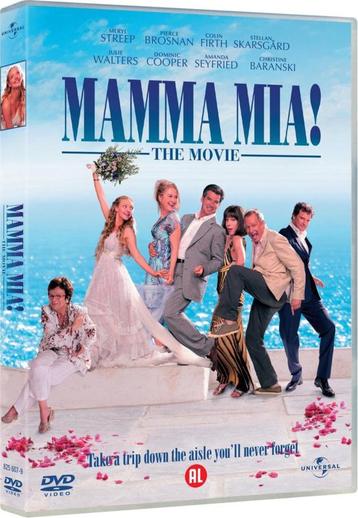 Mamma Mia (dvd tweedehands film), Ophalen of Verzenden