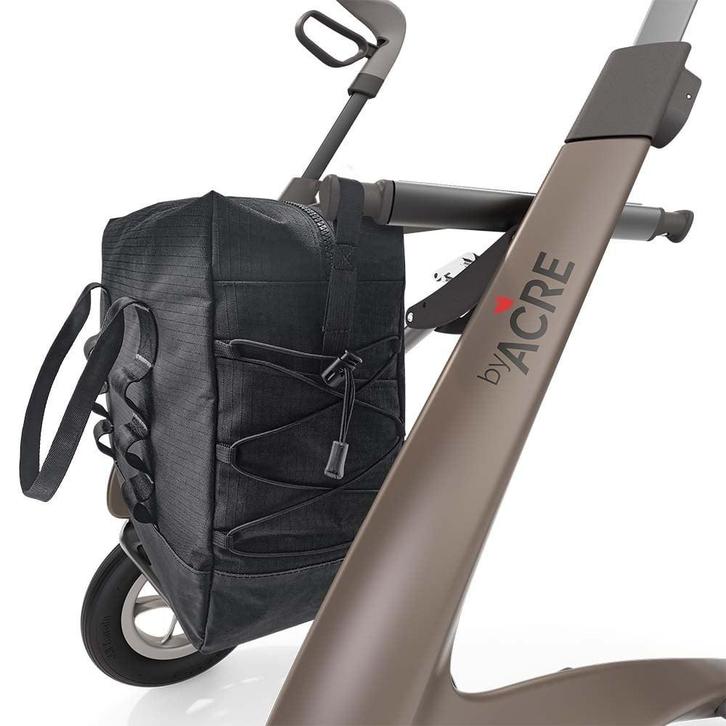 By ARCRE CARBON rollatortas Daypack - zwart, Diversen, Verpleegmiddelen, Ophalen of Verzenden