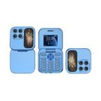 I17 Mini Vouwbare Telefoon - 1.77 inch HD Scherm - Dual SIM, Verzenden, Nieuw
