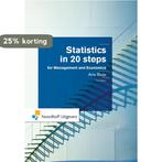 Statistics in 20 steps 9789001861216 Arie Buijs, Boeken, Verzenden, Gelezen, Arie Buijs