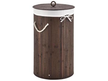 Veiling - Bamboe Wasmand Curly - 55 Liter - Bruin