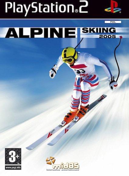 Alpine Skiing 2005 (PS2 Games), Games en Spelcomputers, Games | Sony PlayStation 2, Zo goed als nieuw, Ophalen of Verzenden