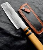 Keukenmes - Bunko - yanagiba - keukenmes - Damascus 10/95, Antiek en Kunst