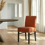 Leren eetkamerstoel Hold - Toledo Cotto (cognac) - Poten, Bruin, Nieuw, Leer, Ophalen of Verzenden