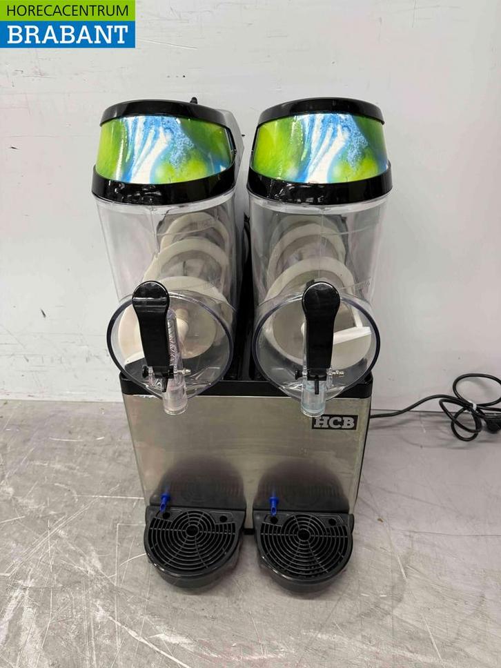 Slushmachine Granita machine 2 x 12 liter 230V Horeca, Zakelijke goederen, Horeca | Keukenapparatuur, Ophalen of Verzenden