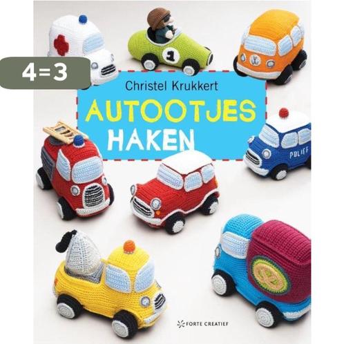 Autootjes haken 9789462500228 Christel Krukkert, Boeken, Hobby en Vrije tijd, Zo goed als nieuw, Verzenden