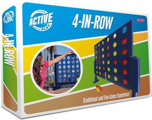 Giga 4 op een rij (Buitenspeelgoed, Baby & Speelgoed), Kinderen en Baby's, Speelgoed | Buiten | Actiespeelgoed, Nieuw, Verzenden