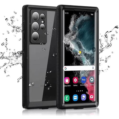 Samsung Galaxy A55 Waterdicht Hoesje - Full Body Heavy Duty, Telecommunicatie, Mobiele telefoons | Hoesjes en Screenprotectors | Samsung