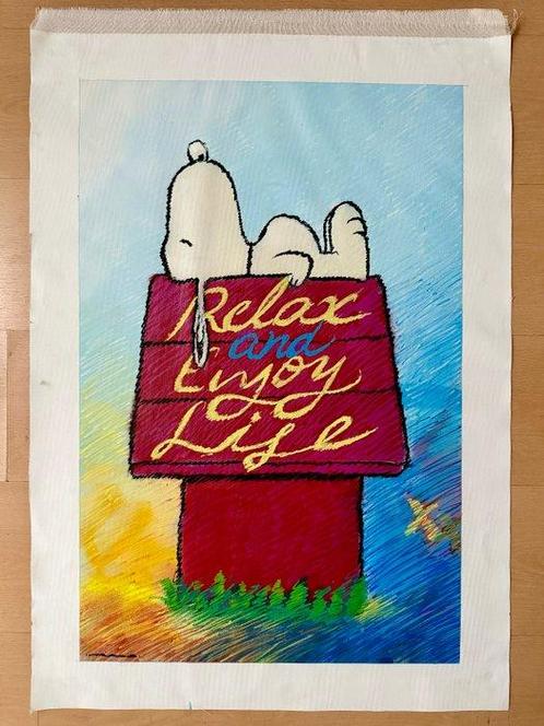 MrKas (1980) - Relax and enjoy Life, Antiek en Kunst, Kunst | Schilderijen | Modern