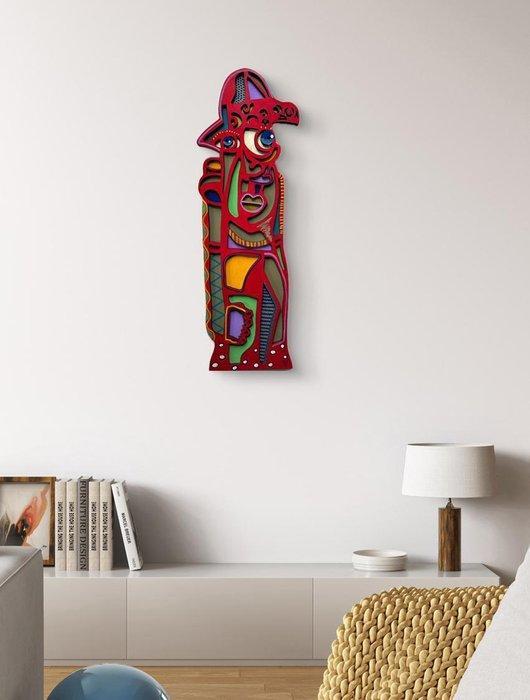 Andrzej Gudanski (1979) - Relief, Lots of emotions, Antiek en Kunst, Kunst | Designobjecten