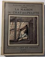 Honoré de Balzac / Quint - La Maison du Chat-Qui-Pelote -