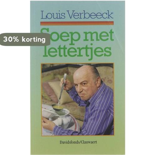 Soep met lettertjes 9789063063047 Louis Verbeeck, Livres, BD, Envoi