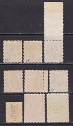 Spaans-Guinea 1939/1941 - Geldige fiscale codes voor Correos, Gestempeld