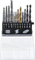 Combi-borenset 2 - 8 mm 12-dlg, Verzenden, Nieuw