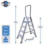 ASC Dubbele trap, Doe-het-zelf en Bouw, Ladders en Trappen, Verzenden, Nieuw, Trap