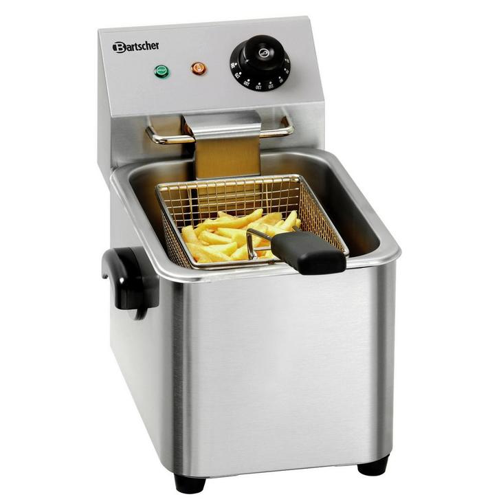 Friteuse | SNACK I | Elektrisch | 4L | 50°C/190°C | 2kW, Zakelijke goederen, Horeca | Keukenapparatuur, Nieuw in verpakking, Verzenden