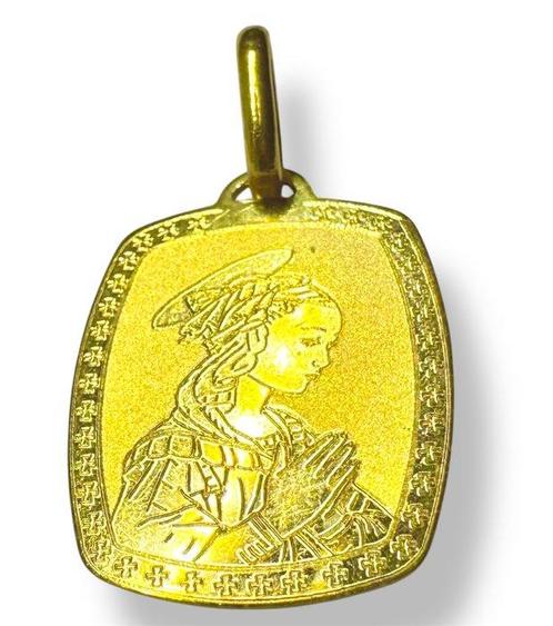Stella - Hanger - 18 karaat Geel goud - Religieus, Handtassen en Accessoires, Antieke sieraden